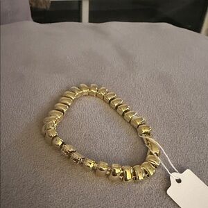Park Lane Gold Beaded Bracelet
